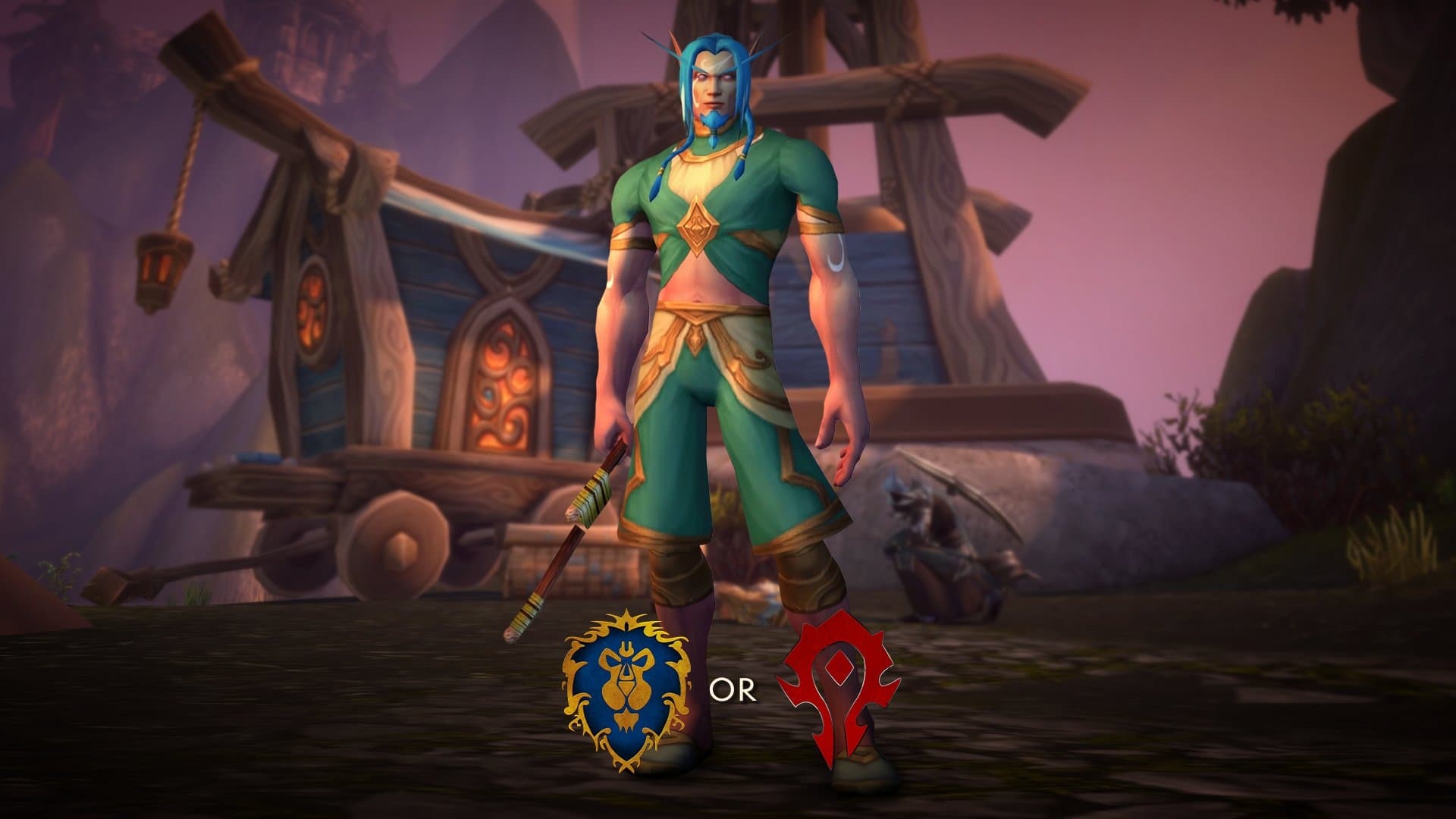 Offizielle Darstellung der Skyborne für Horde und Allianz.