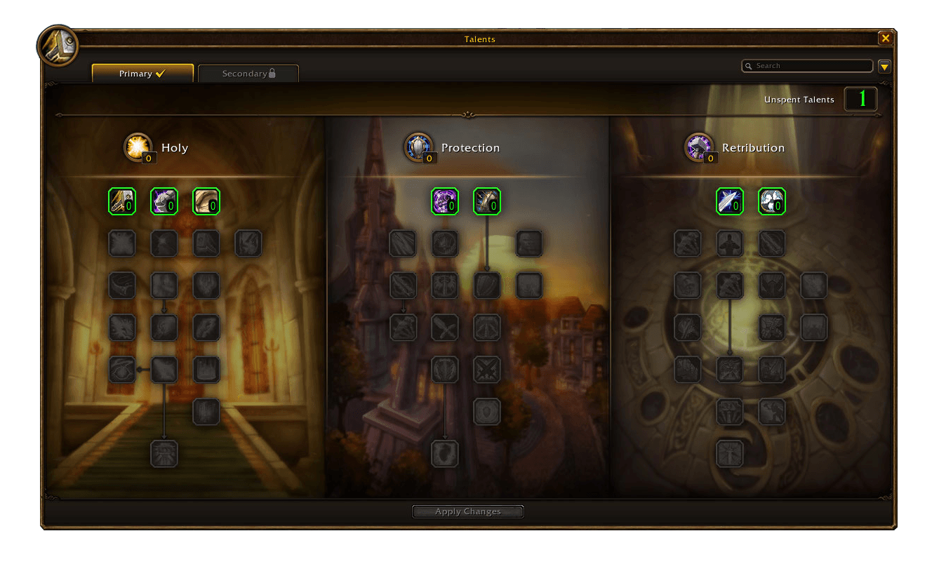 Blizzards Vorschau der drei Paladin-Talentbäume in WoW: Forever.